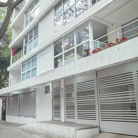 New! Cozy Cuauhtmoc Studio, Near Usa Embassy Mexiko-Stadt Exterior foto