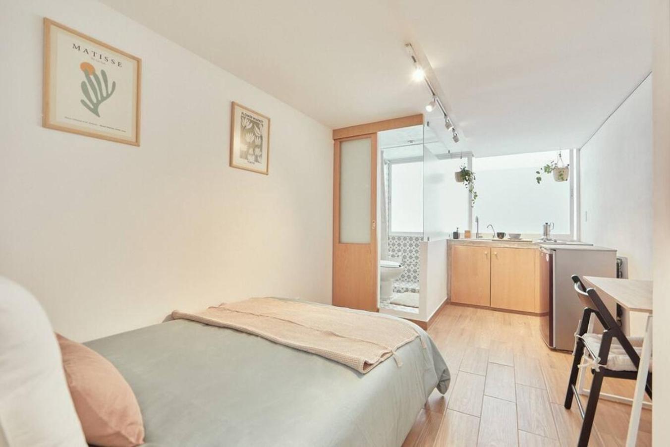 New! Cozy Cuauhtmoc Studio, Near Usa Embassy Mexiko-Stadt Exterior foto