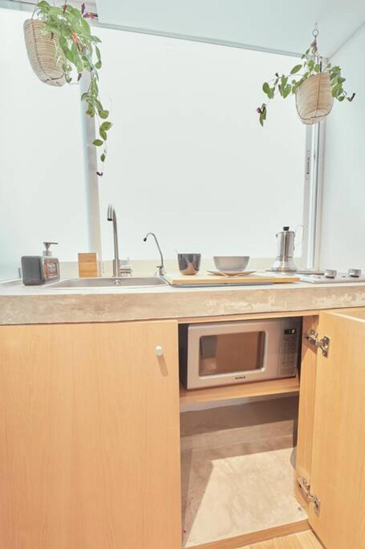New! Cozy Cuauhtmoc Studio, Near Usa Embassy Mexiko-Stadt Exterior foto
